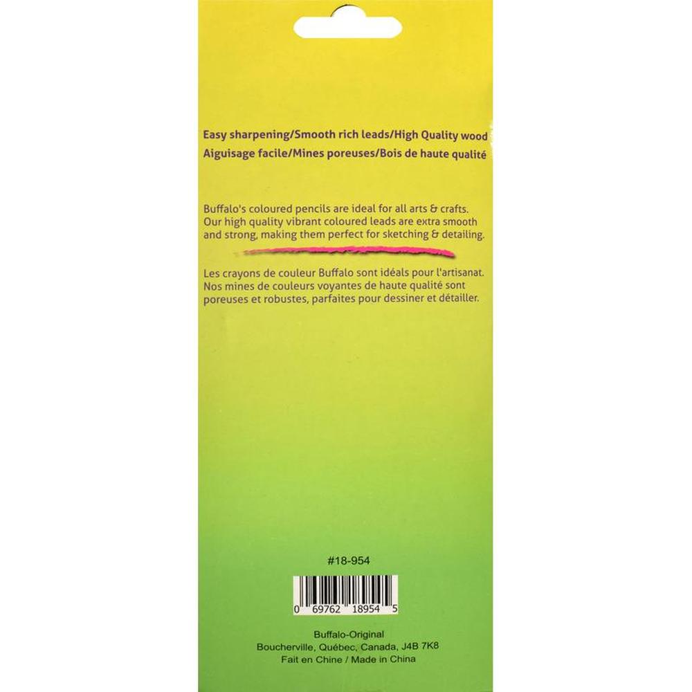 Presharpened Coloured Pencils 12 PK