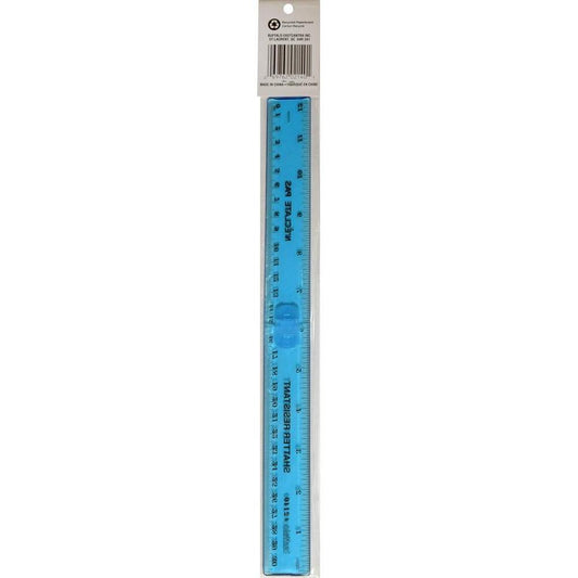 Ruler Folds Into Half