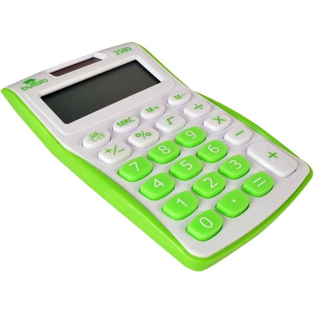 Mini Calculator Dual Power 8-Digits