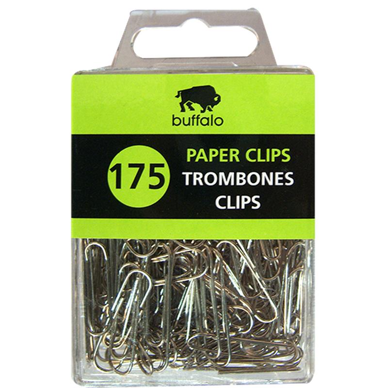 Paper Clips & Fold-Back Clips
