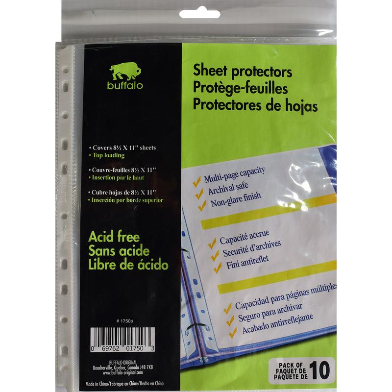 Sheet Protectors & Dividers