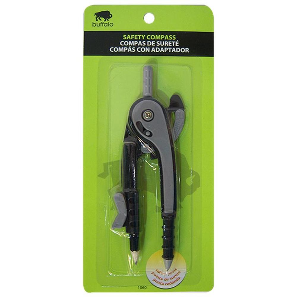 Compass with Safety Tip