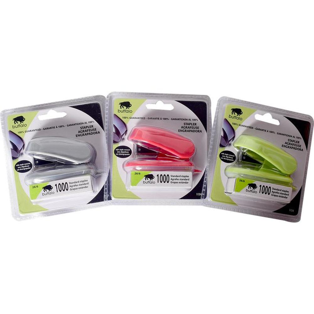 Mini Stapler with 1000 Staples