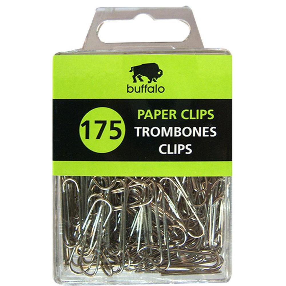 175 Paper Clips Metal 28mm