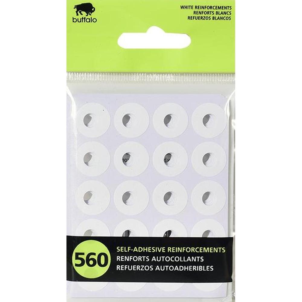 560 Self-Adhesive Reinforcements White