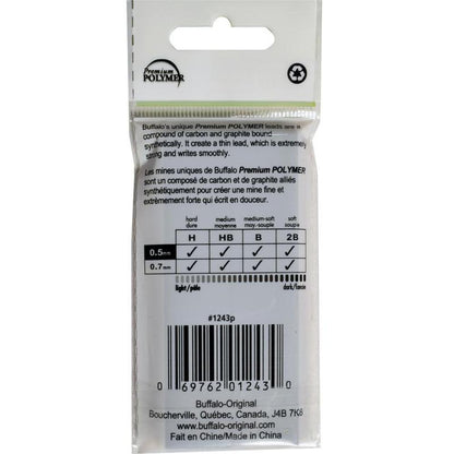 60 HB Pencil Leads 0.5x75mm
