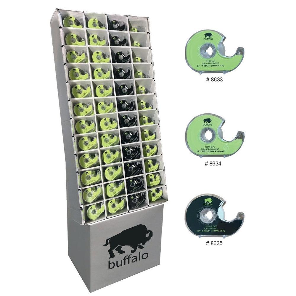 Assorted Tape Dispenser Display