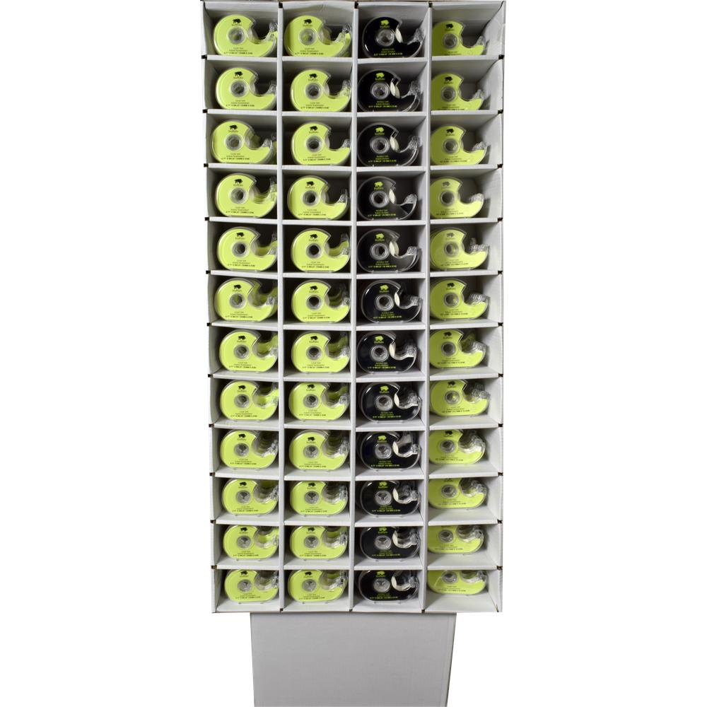 Assorted Tape Dispenser Display