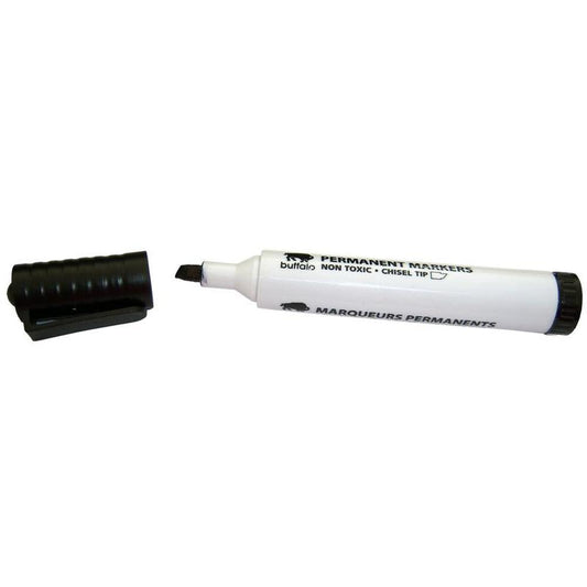2 Markers 5mm Black Ink