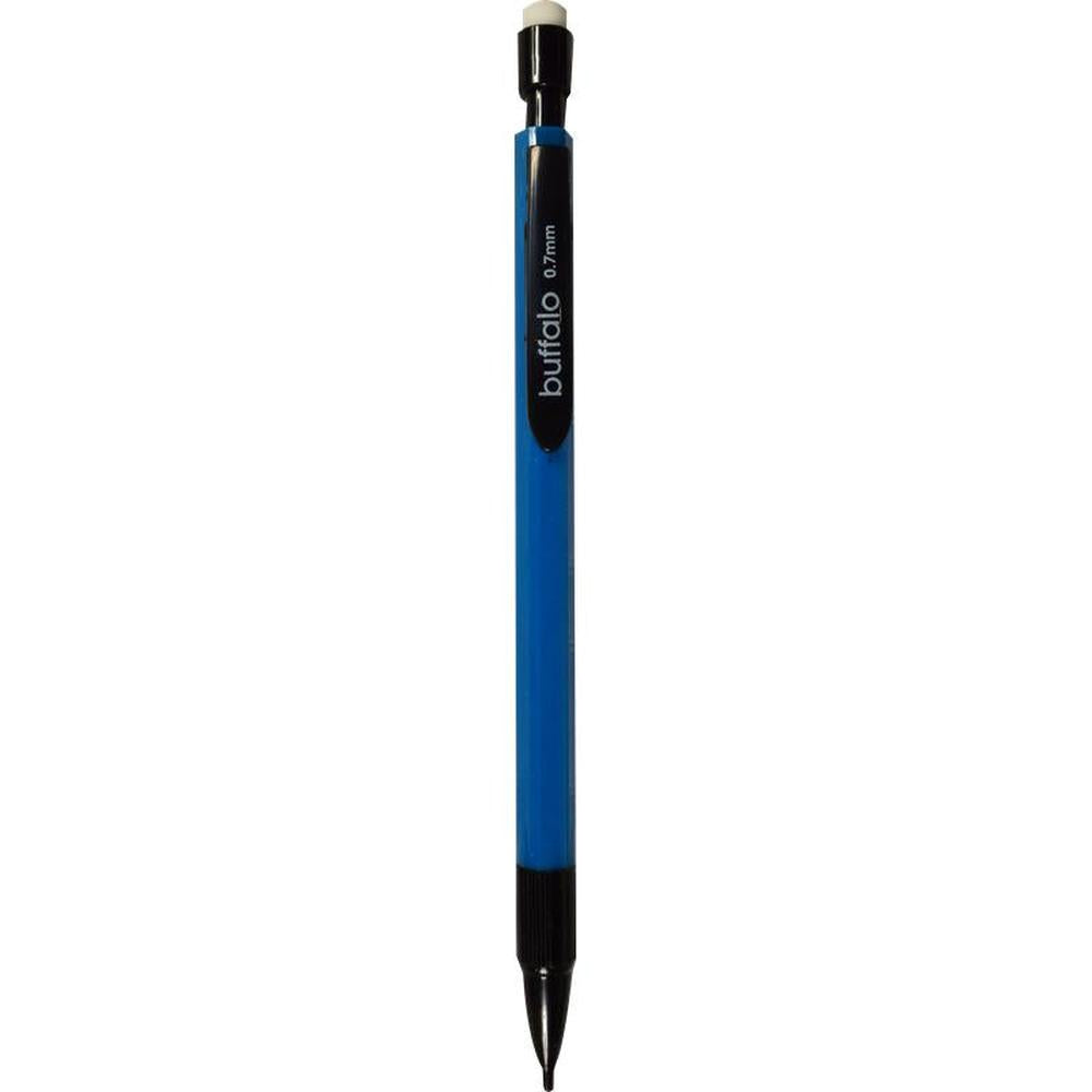 3-Pack 0.7mm Mechanical Pencils With Refill