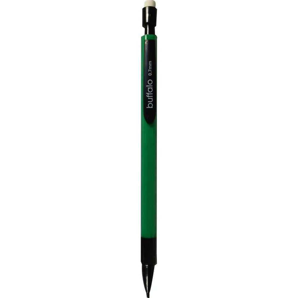 3-Pack 0.7mm Mechanical Pencils With Refill