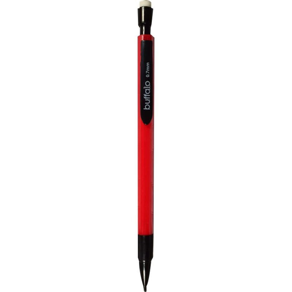 3-Pack 0.7mm Mechanical Pencils With Refill