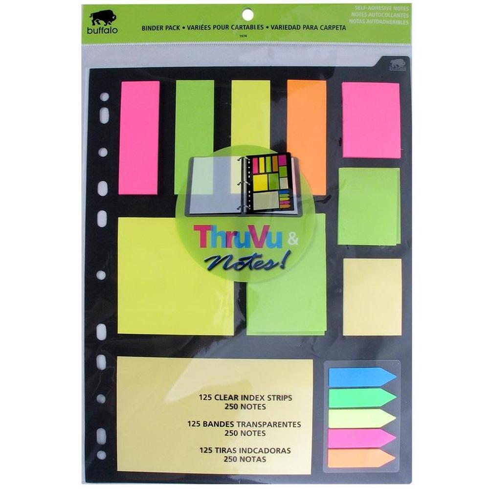 125 Arrows & 250 Self-Adhesive Notes