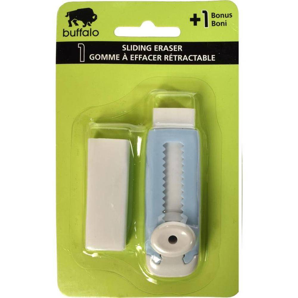 Sliding Eraser Set + 1 Bonus - Assorted