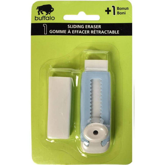Sliding Eraser Set + 1 Bonus - Assorted