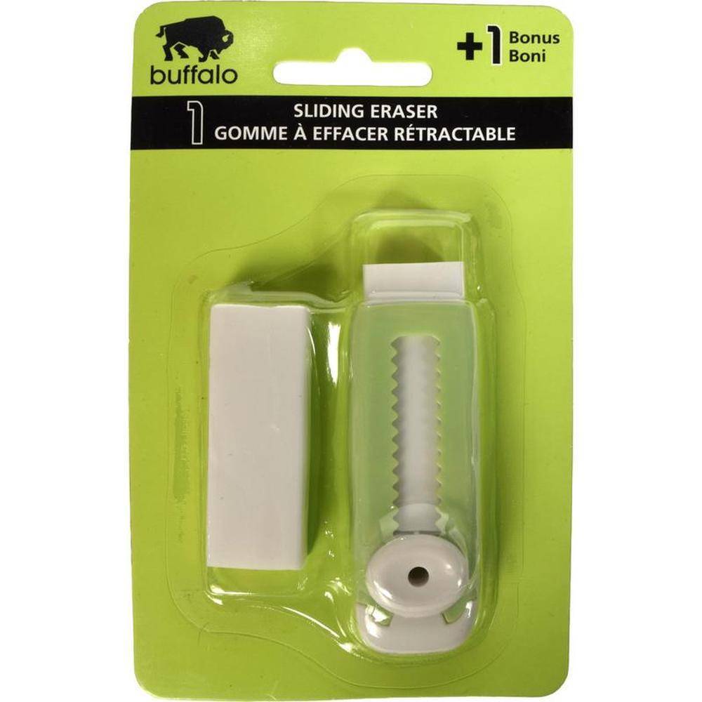 Sliding Eraser Set + 1 Bonus - Assorted