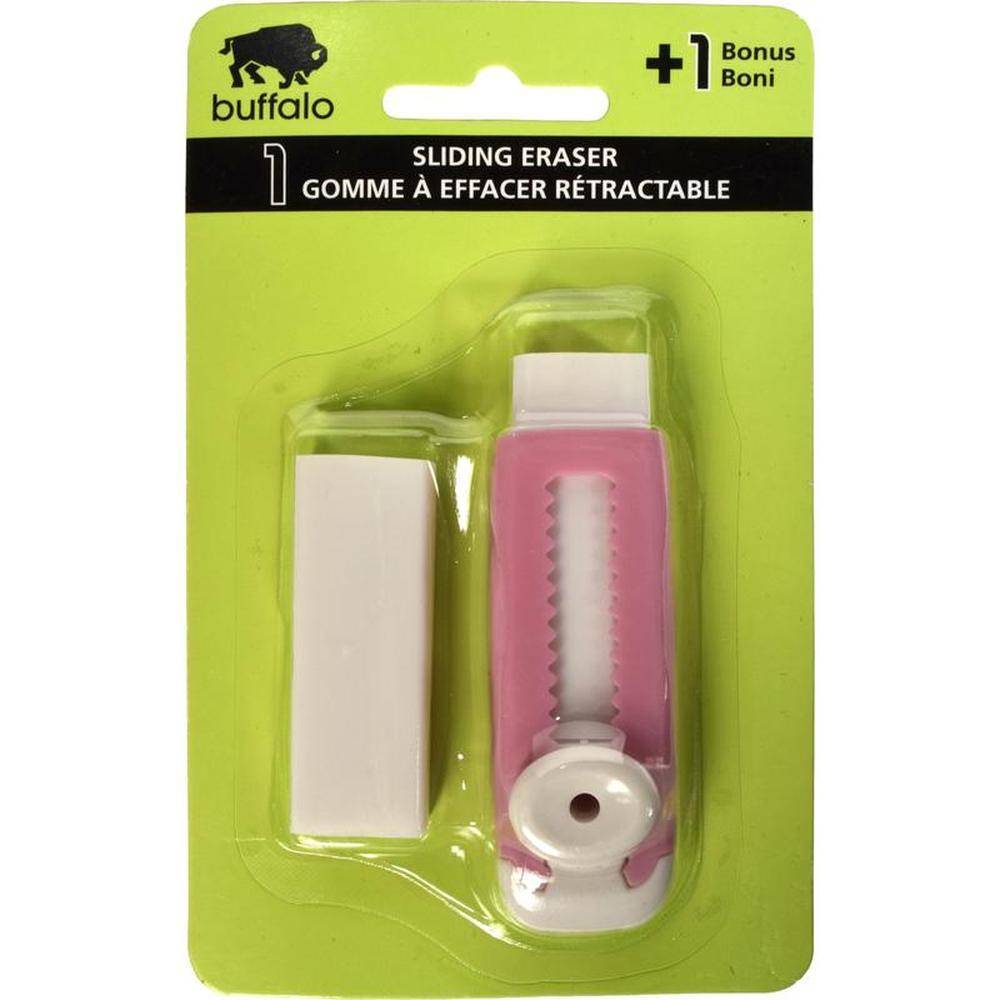 Sliding Eraser Set + 1 Bonus - Assorted