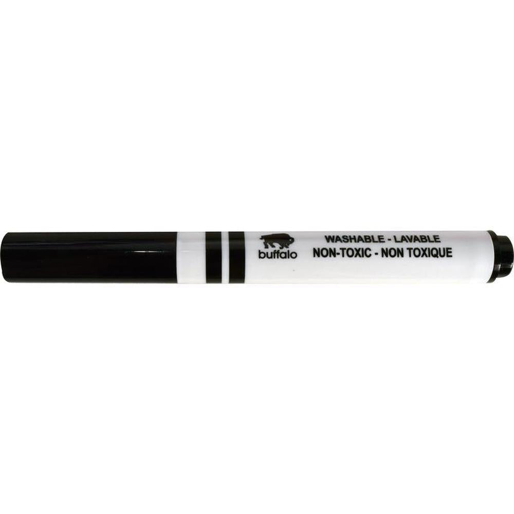 12-Pack Washable Markers Broad Tip