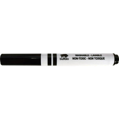 12-Pack Washable Markers Broad Tip