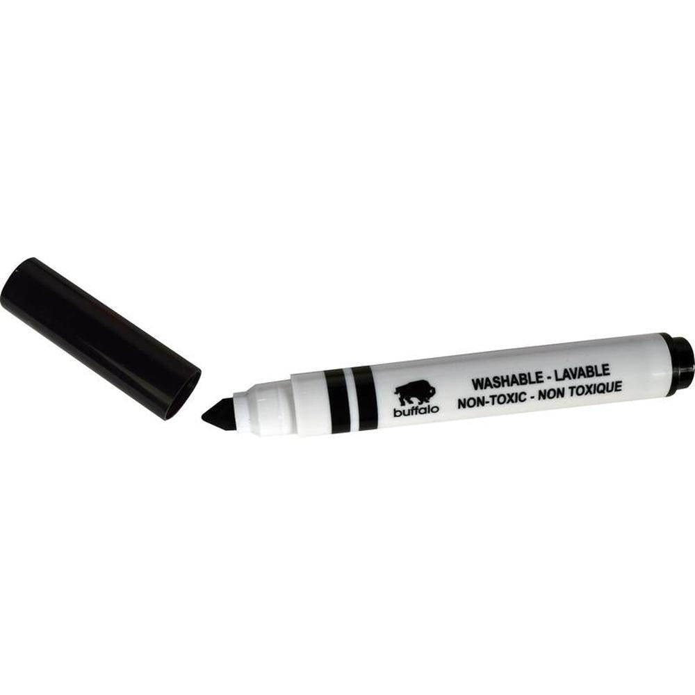 12-Pack Washable Markers Broad Tip
