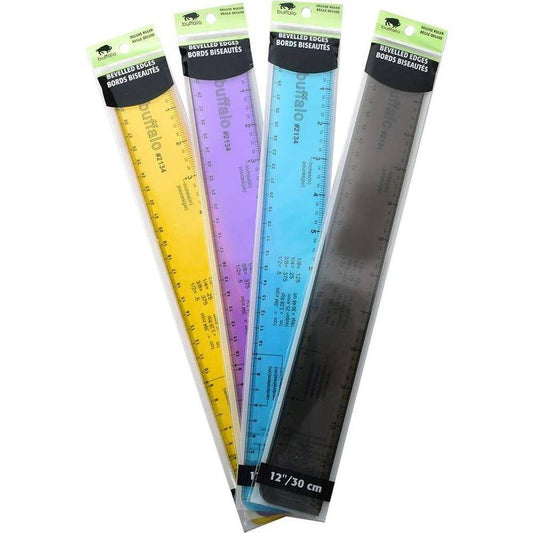 Ruler Beleved Edge 12"/30CM
