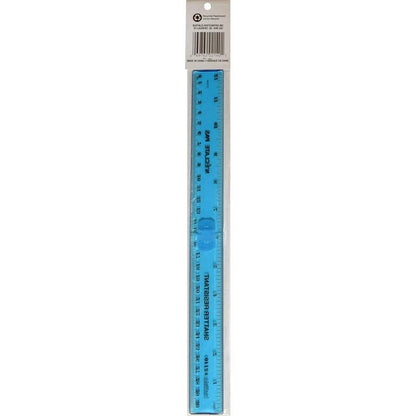Ruler Folds Into Half