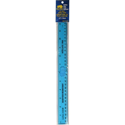 Ruler Folds Into Half