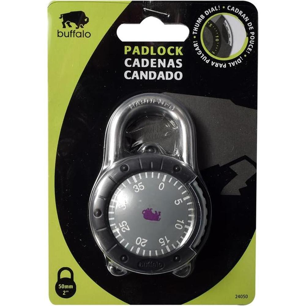 Combinaison Lock With Side Dial 50mm