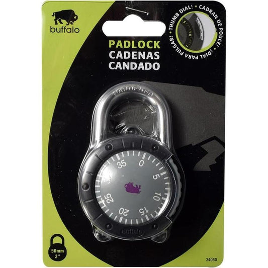 Combinaison Lock With Side Dial 50mm
