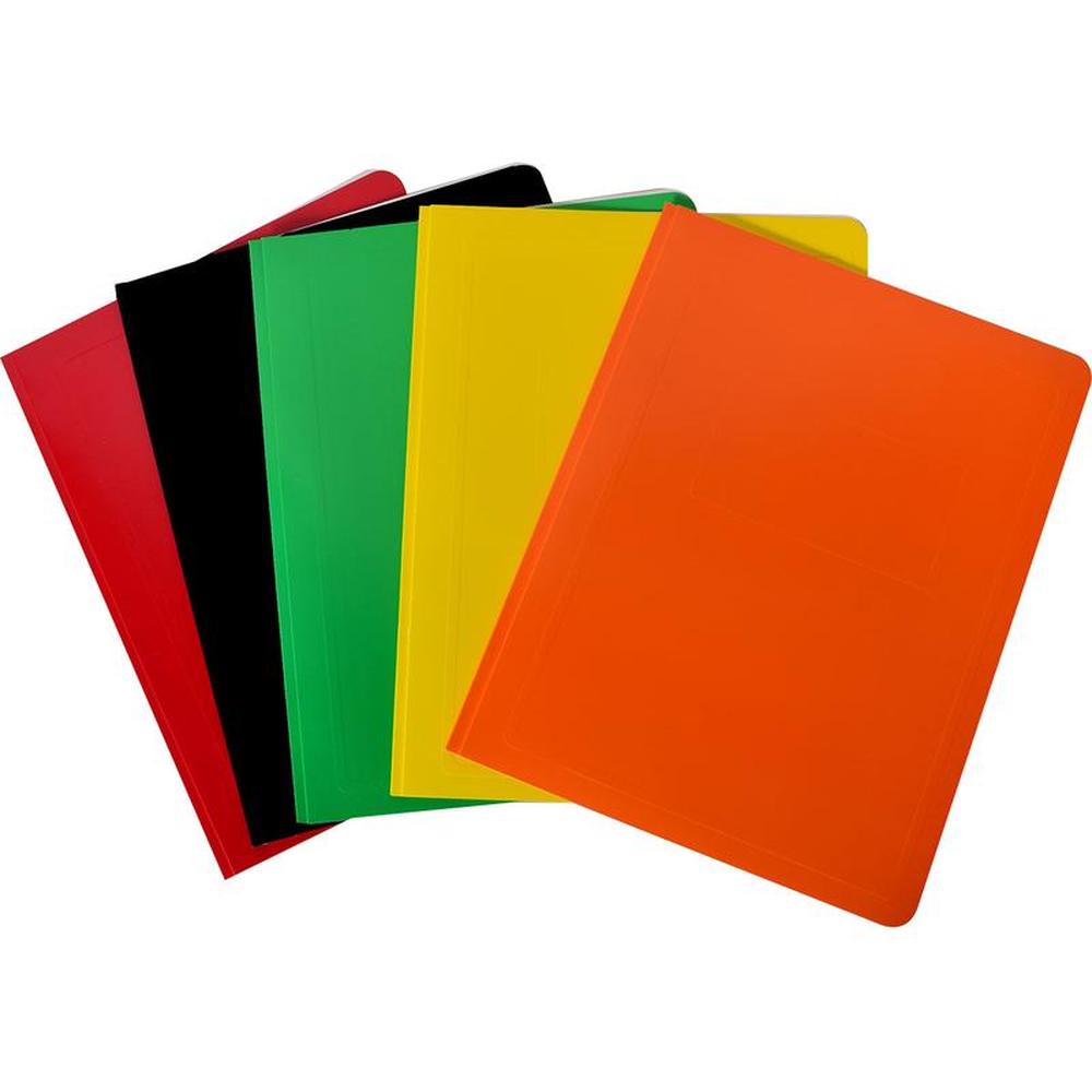 Paper Presentation Foler Glossy Finish, 2 Inside Pockets