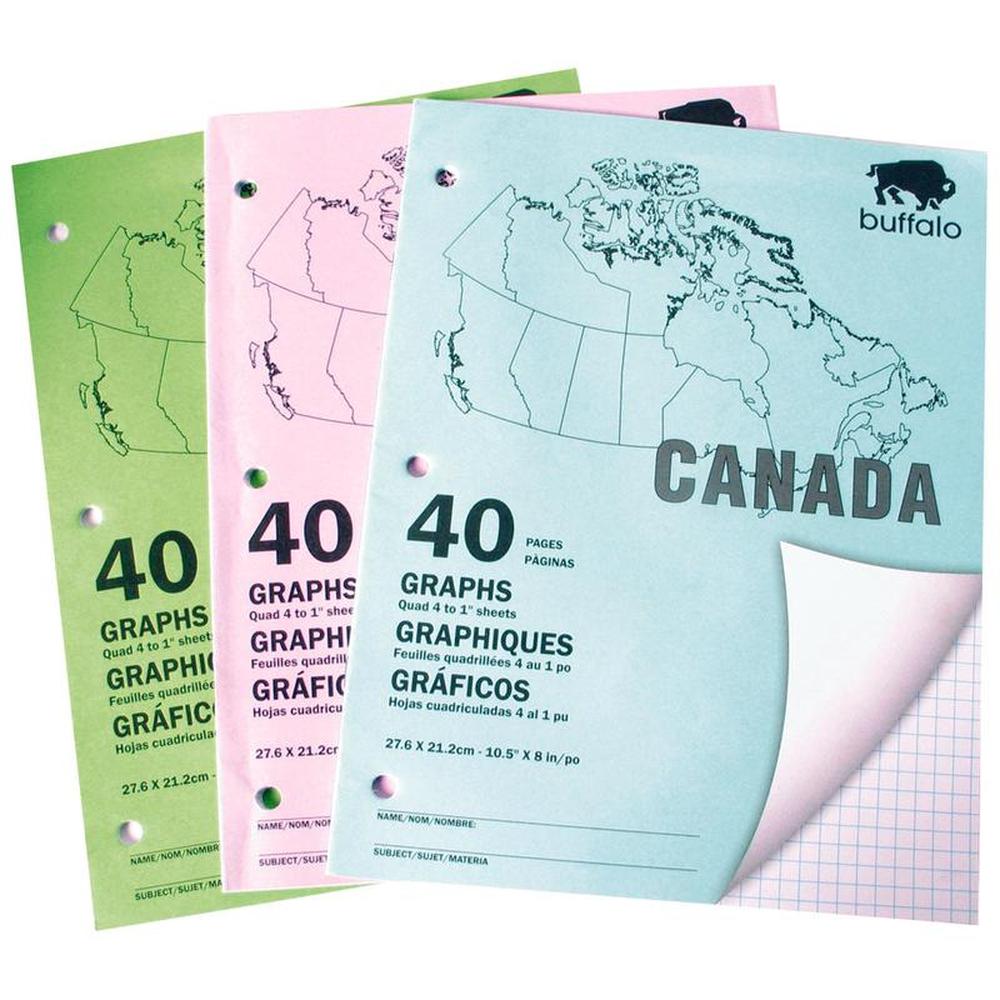 40 Pages Exercises Book Quad