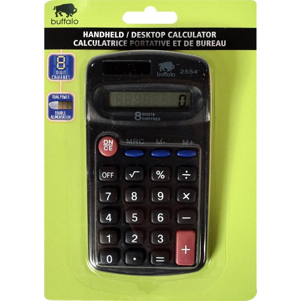 Desktop Calculator Dual Power 8-Digits