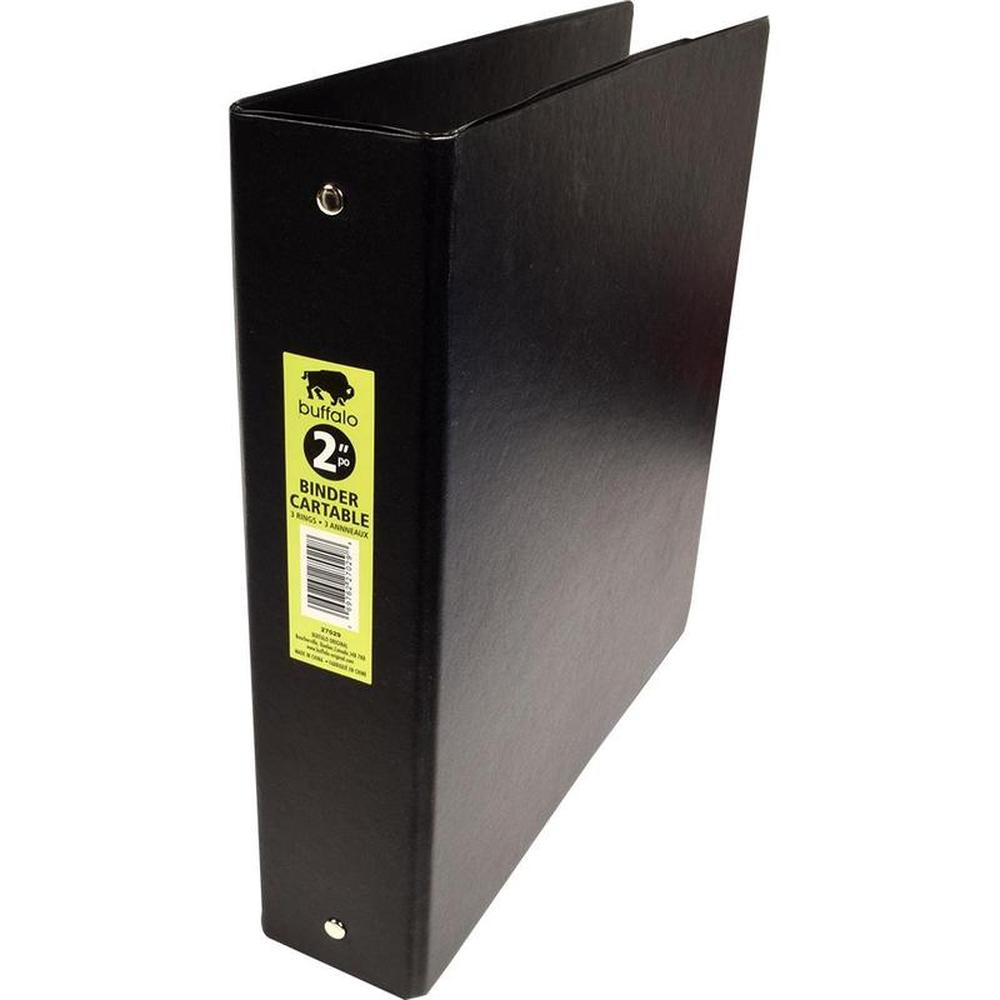 Binder 2" 3-Ring PVC Assorted Colours