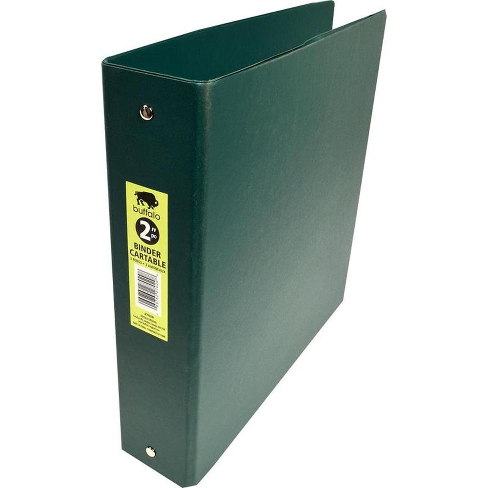 Binder 2" 3-Ring PVC Assorted Colours