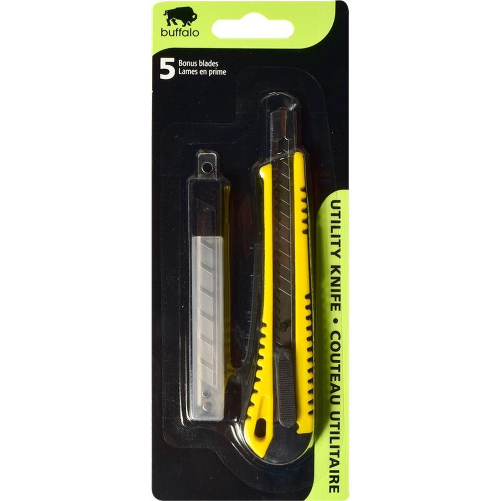 Box Cutter Small W/5 Blades