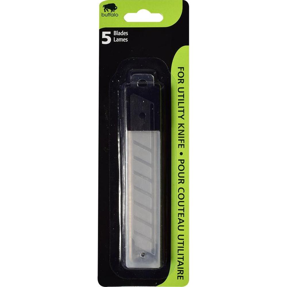 5 PK Blades 18 mm X 0.5mm for Utility Knife