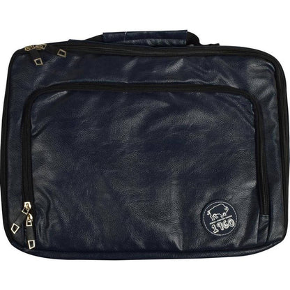 16 inch laptop sleeve made from durable polyvinyl material for secure laptop storage and portability.
