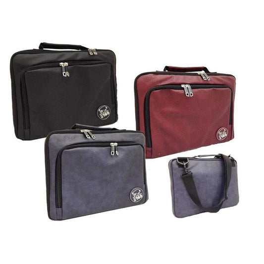 Four stylish 16 inch laptop sleeves in various colors, designed for secure fit and portability.