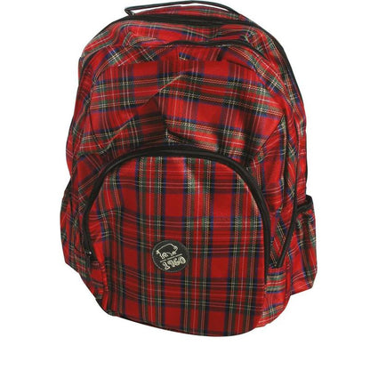 Backpack, Assorted Plaids