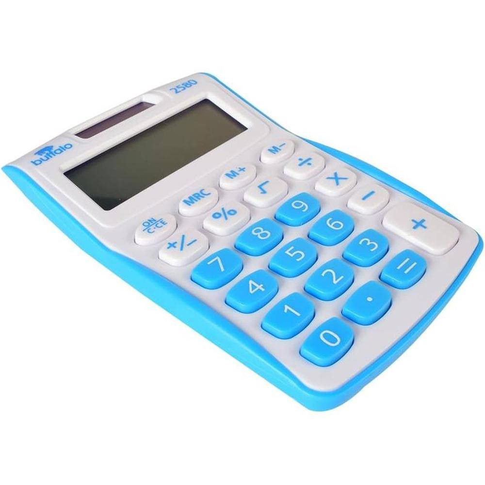 Mini Calculator Dual Power 8-Digits