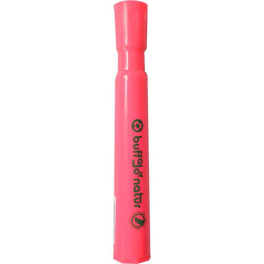 Nature Broad Highlighter, Chisel Tip, Pink Ink