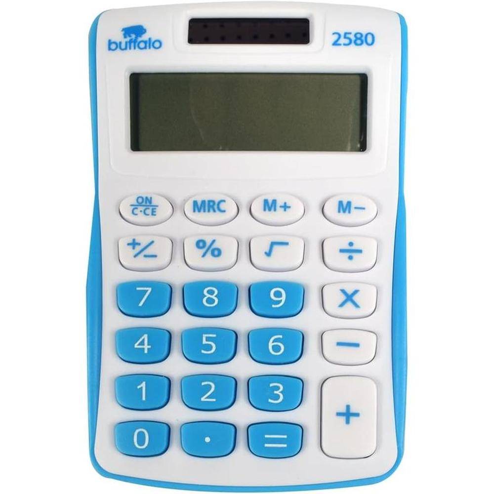 Mini Calculator Dual Power 8-Digits