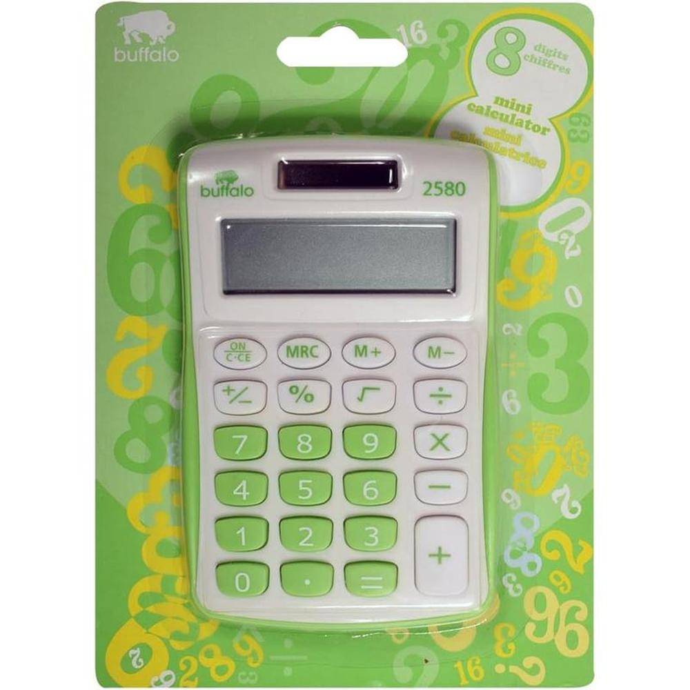 Mini Calculator Dual Power 8-Digits