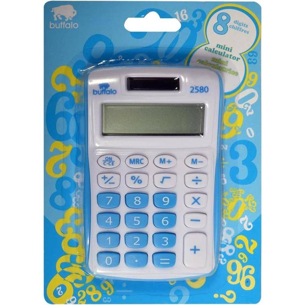 Mini Calculator Dual Power 8-Digits