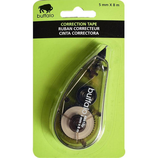 White Correction Tape 5mm x 8m