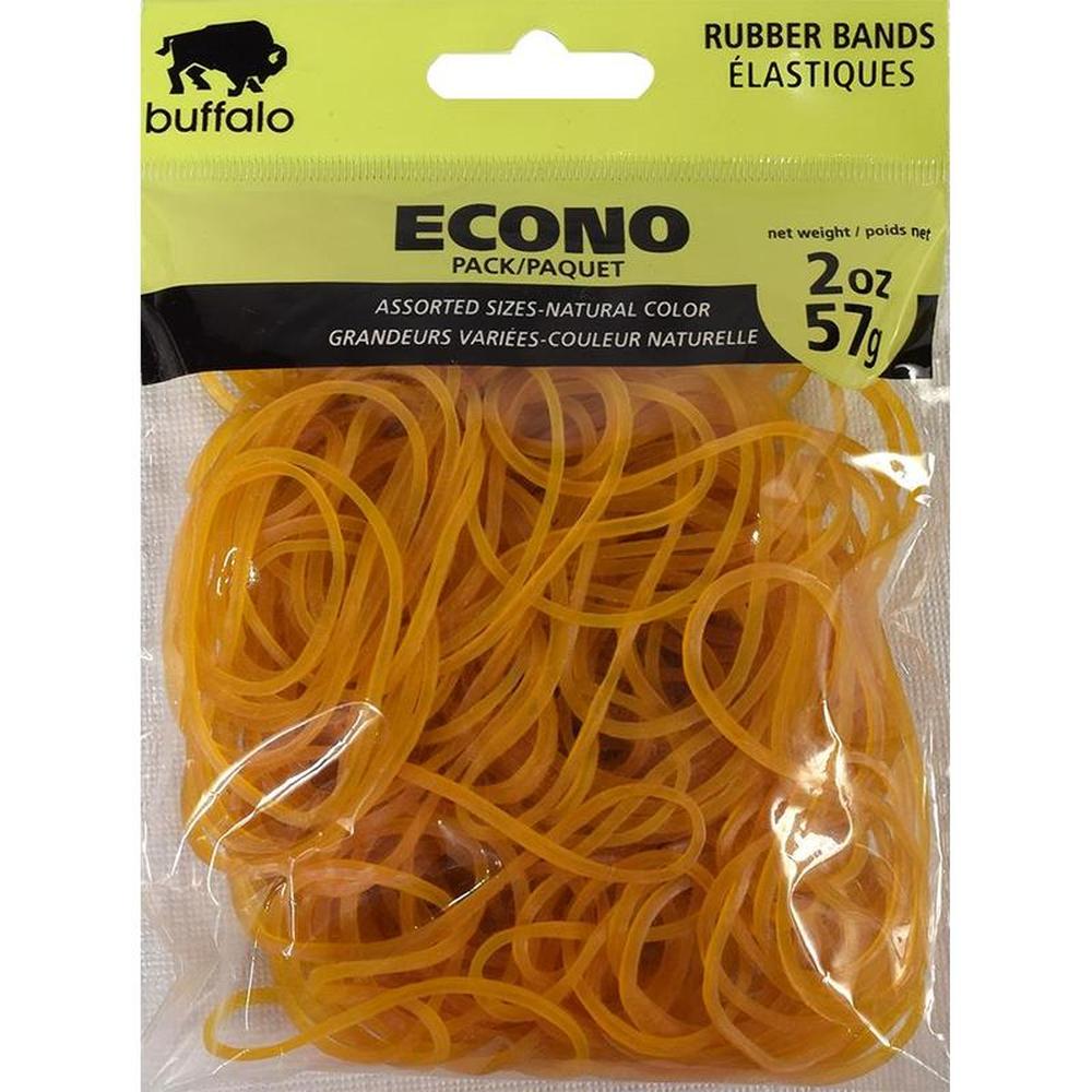 2oz Rubberbands Crepe, Assorted Sizes