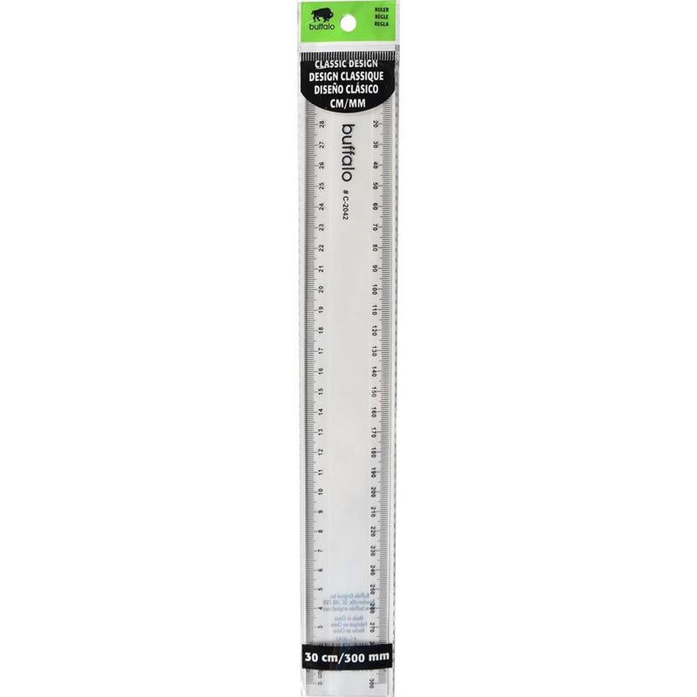 Plastic Ruler 30cm/300mm