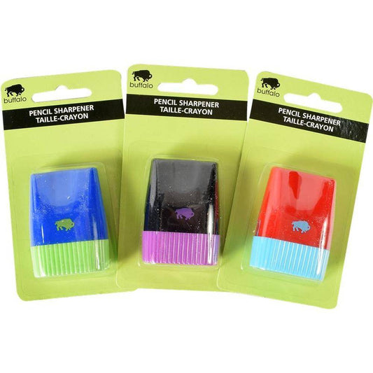 Sharpener Single with Reservoir - Assorted