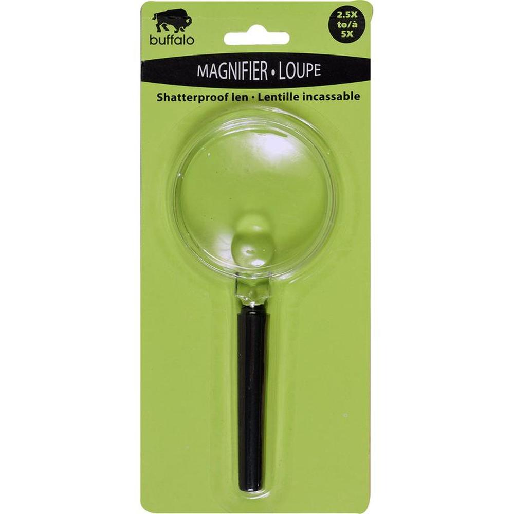 Plastic Magnifier 2.5"