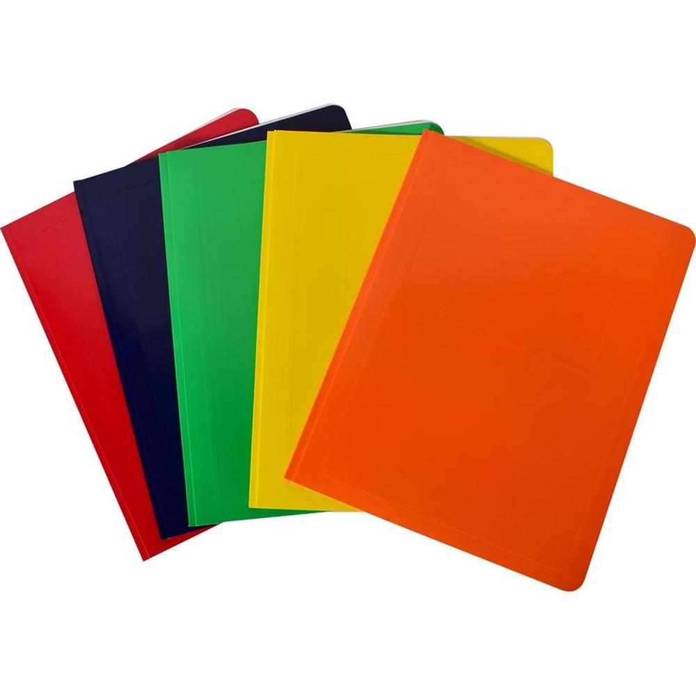 Duo-Tang 3 Prongs Report Cover, Assorted Colours